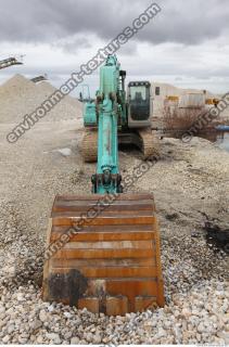 vehicle excavator 0034